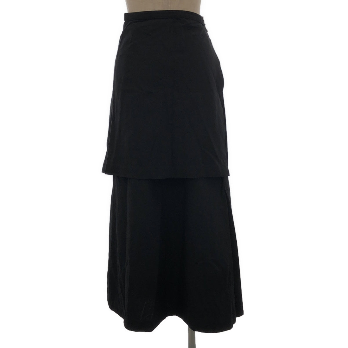 tricot COMME des GARCONS | AD1997 | Wool asymmetrical wrap long skirt | S | Women's