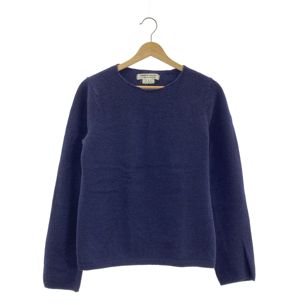 COMME des GARCONS | 2021秋冬系列 | 羊毛圓領毛衣 | S尺寸 | 女款