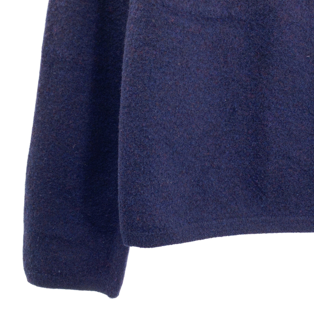 COMME des GARCONS | 2021秋冬系列 | 羊毛圓領毛衣 | S尺寸 | 女款