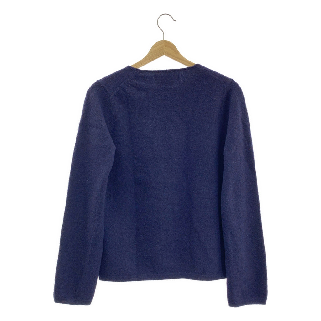 COMME des GARCONS | 2021秋冬系列 | 羊毛圓領毛衣 | S尺寸 | 女款