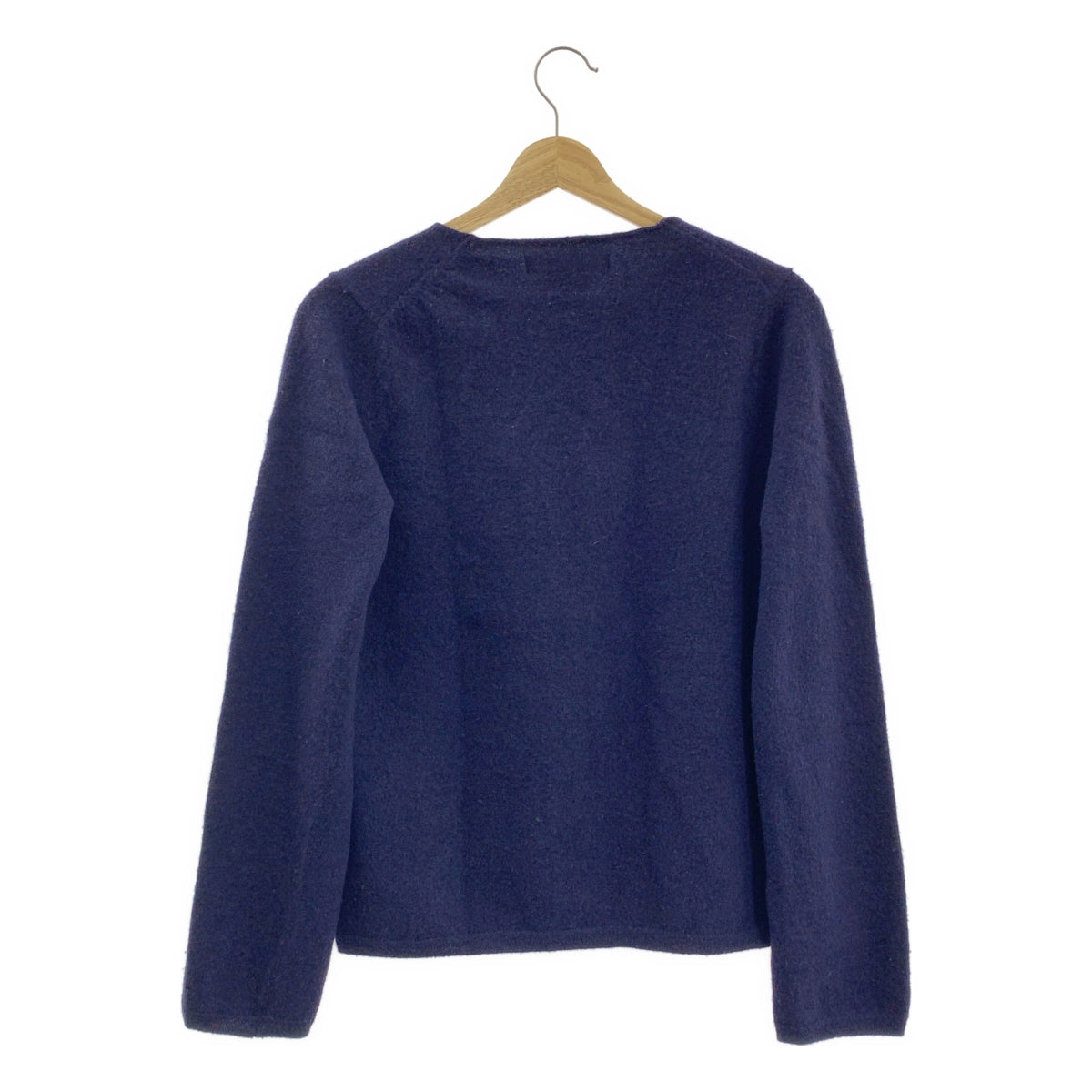 COMME des GARCONS | 2021秋冬系列 | 羊毛圓領毛衣 | S尺寸 | 女款