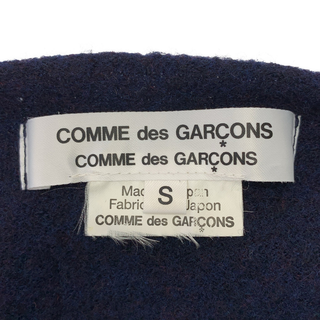 COMME des GARCONS | 2021秋冬系列 | 羊毛圓領毛衣 | S尺寸 | 女款