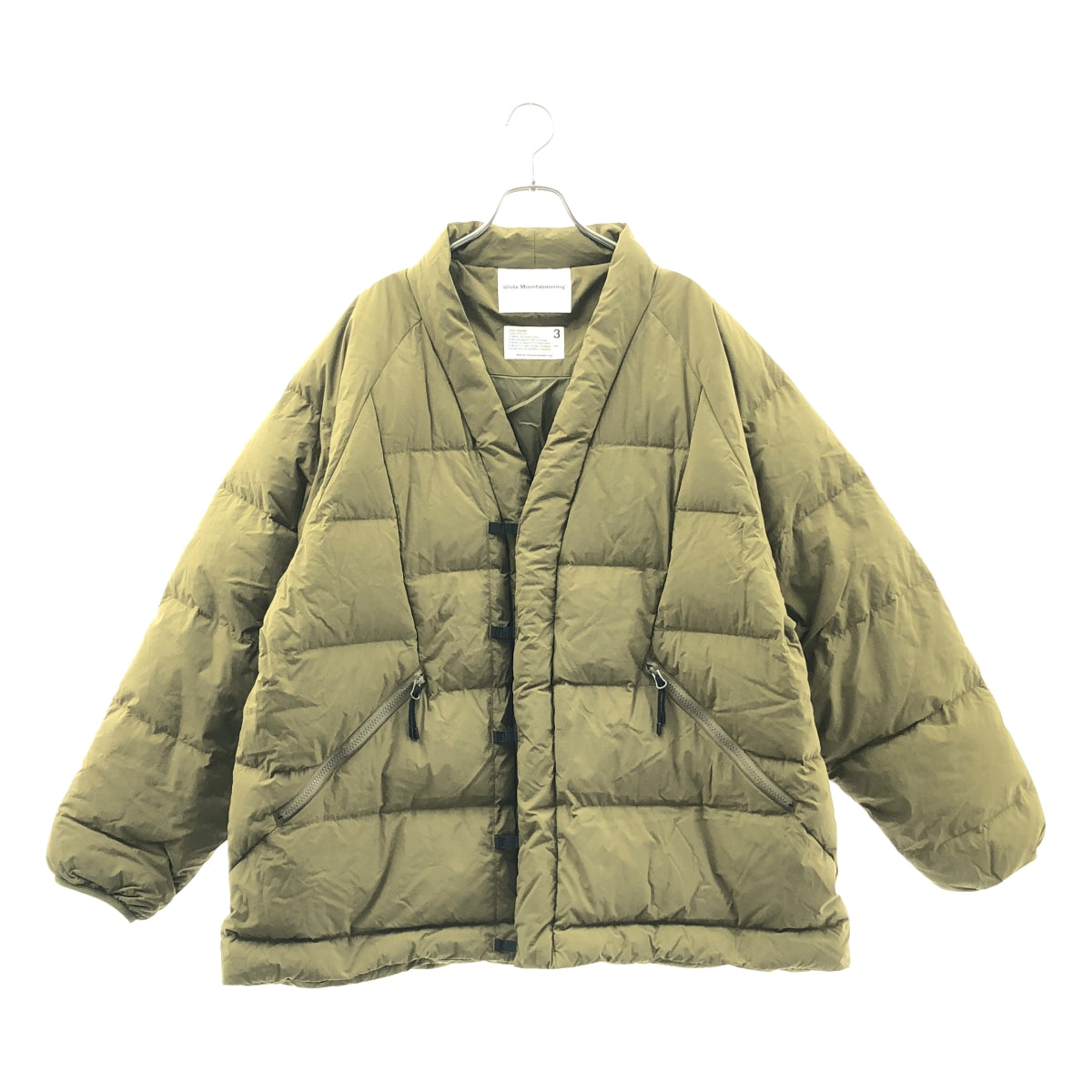 White Mountaineering / ホワイトマウンテニアリング | × TAION / タイオン HANTEN DOWN JACKET / ハンテン ダウン ジャケット | 3 | メンズ