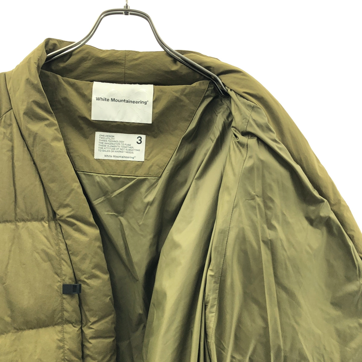 White Mountaineering / ホワイトマウンテニアリング | × TAION / タイオン HANTEN DOWN JACKET / ハンテン ダウン ジャケット | 3 | メンズ