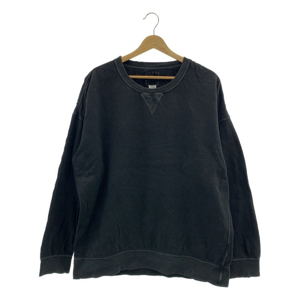 visvim | 2019SS | JUMBO SWEAT L/S UNEVEN DYE | 尺寸 3 |