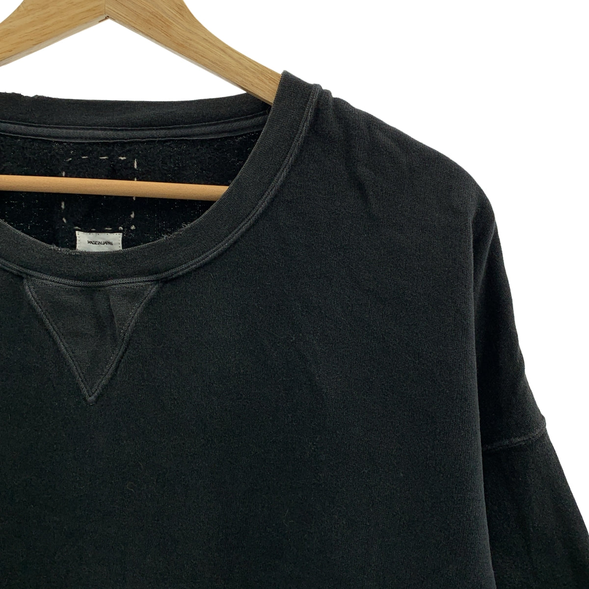 visvim | 2019SS | JUMBO SWEAT L/S UNEVEN DYE | 尺寸 3 |