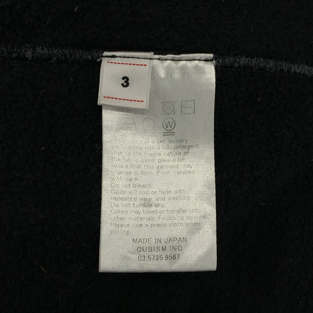 visvim | 2019SS | JUMBO SWEAT L/S UNEVEN DYE | 尺寸 3 |