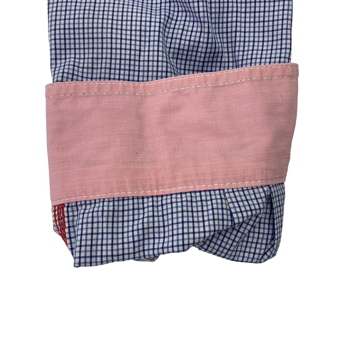 COMME des GARCONS HOMME / コムデギャルソンオム | 2014SS | コットン チェック シャツ | M | ネイビー/ホワイト | メンズ