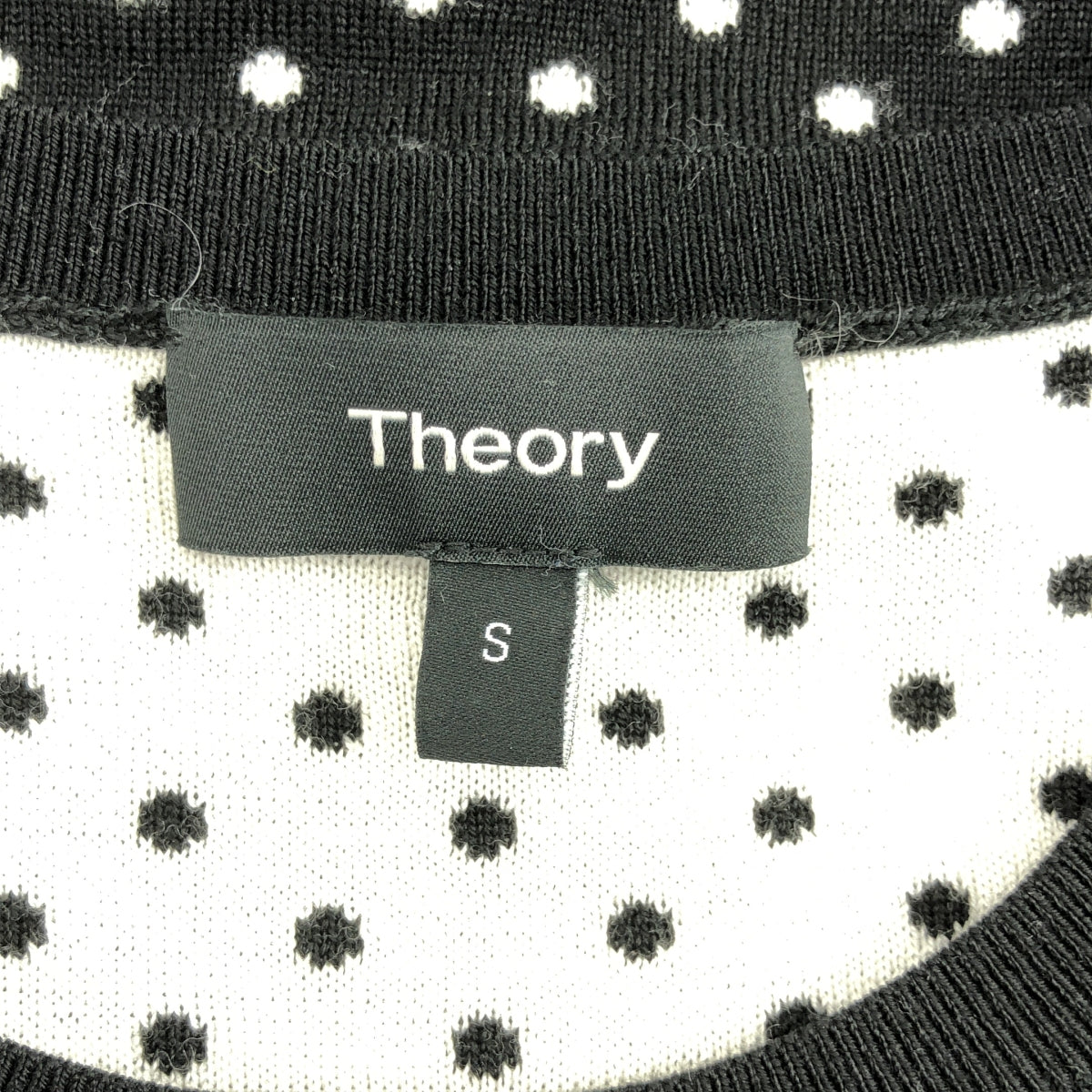 theory / 세오리 | 울 쿨 넥 니트 스웨터 | S | 여성