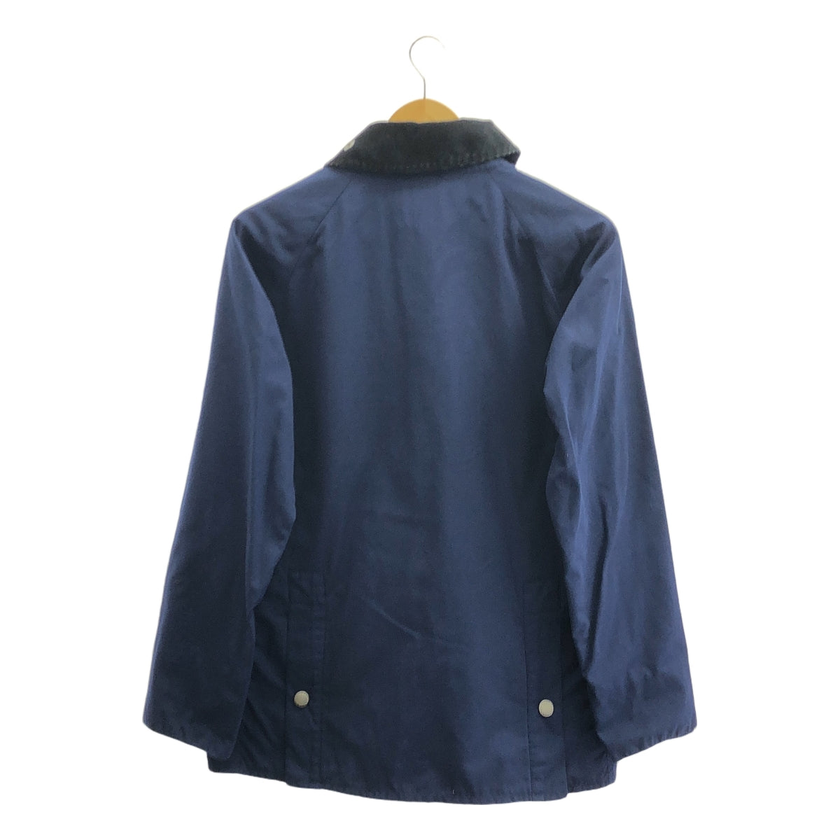 BARBOURS SOUTH SHIELDS / バブアーサウスシールド | コットン混 コーデュロイカラー ビデイルジャケット | M | ネイビー | メンズ