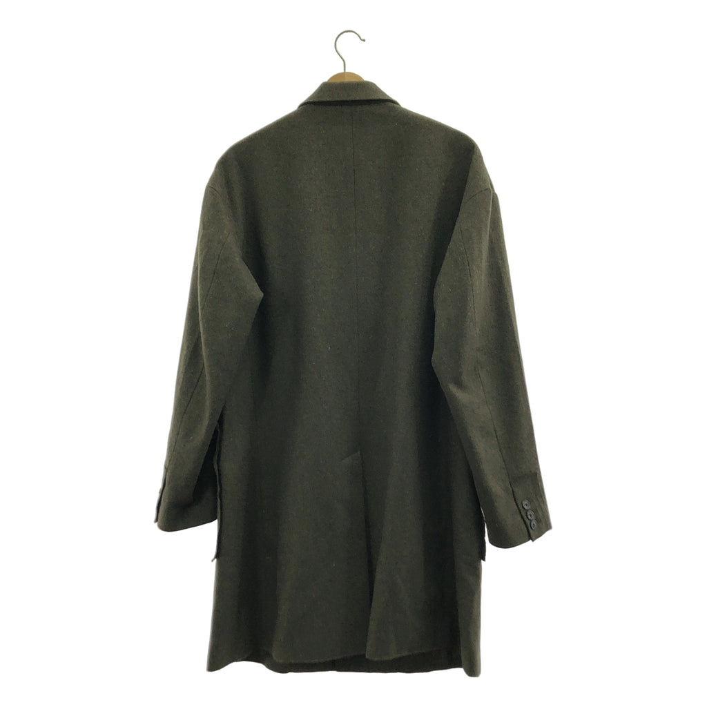 meagratia / メアグラーティア | ウール カットオフ ロングコート | 1 | メンズ