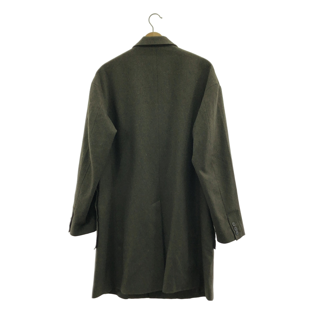 meagratia / メアグラーティア | ウール カットオフ ロングコート | 1 | メンズ