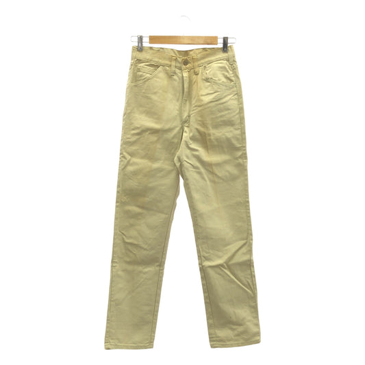 Lee | Estimated 1960s-1970s vintage / Vintage talon zip chino work pants |