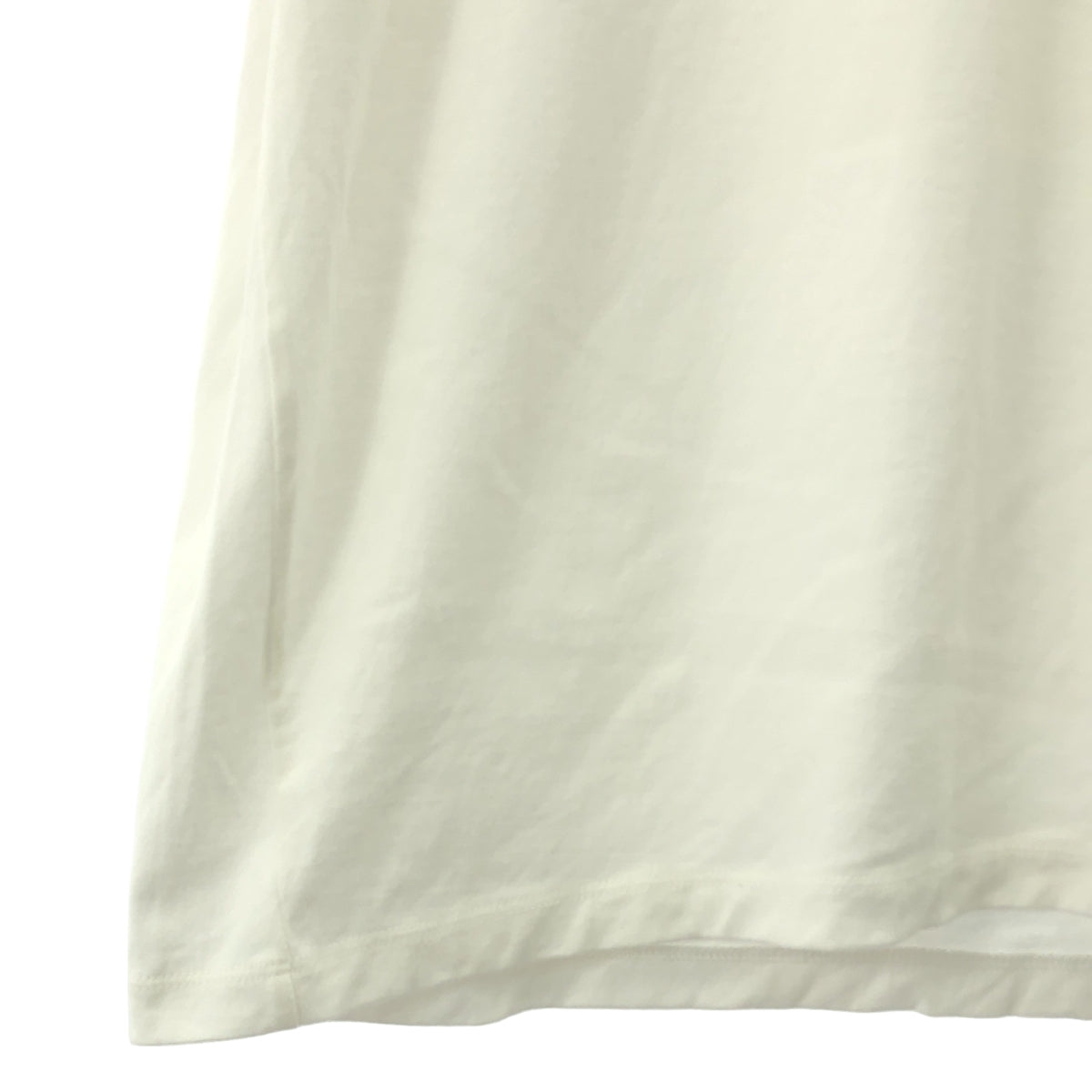 【美品】  JOHN SMEDLEY / ジョンスメドレー | コットン オーバーサイズクルーネックＴシャツ | 2(M) | ホワイト | メンズ