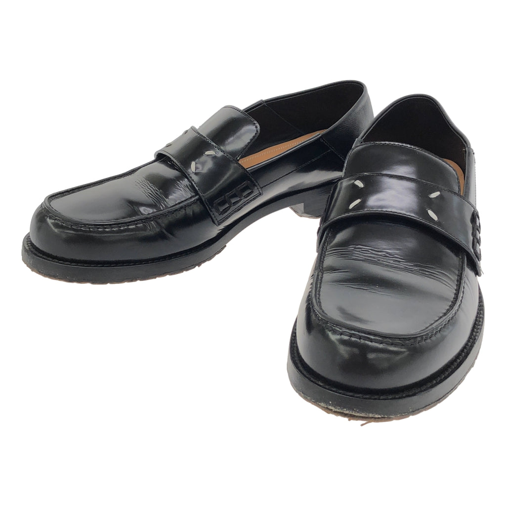 Maison Margiela / メゾンマルジェラ | Mocassino ステッチ ローファ スリッポン シューズ | 40 |