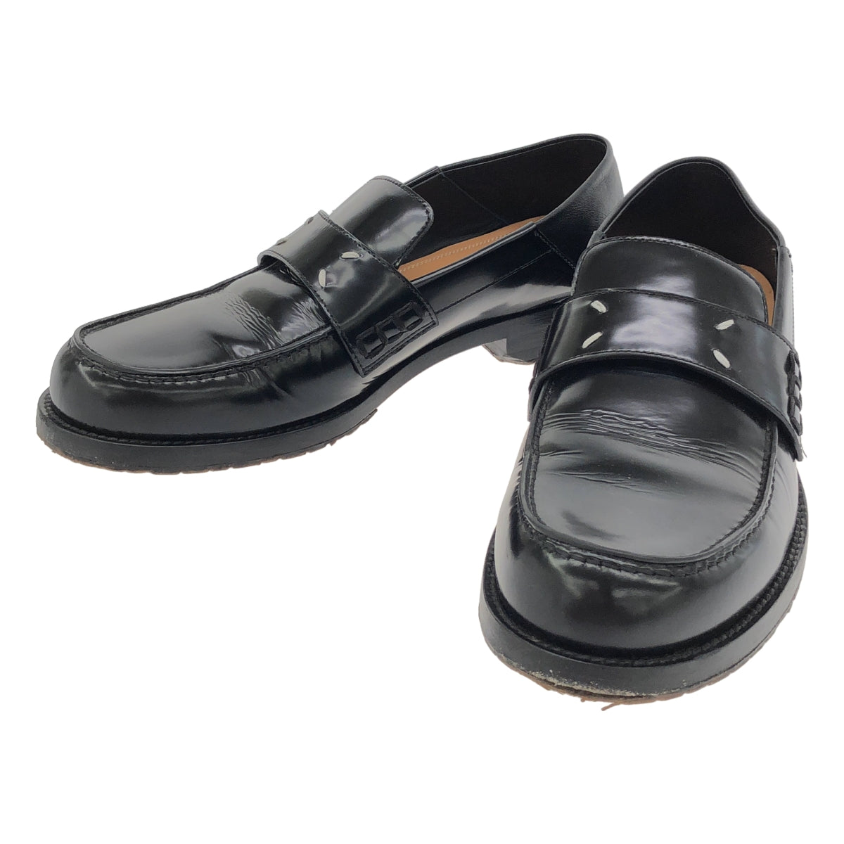Maison Margiela / メゾンマルジェラ | Mocassino ステッチ ローファ スリッポン シューズ | 40 |