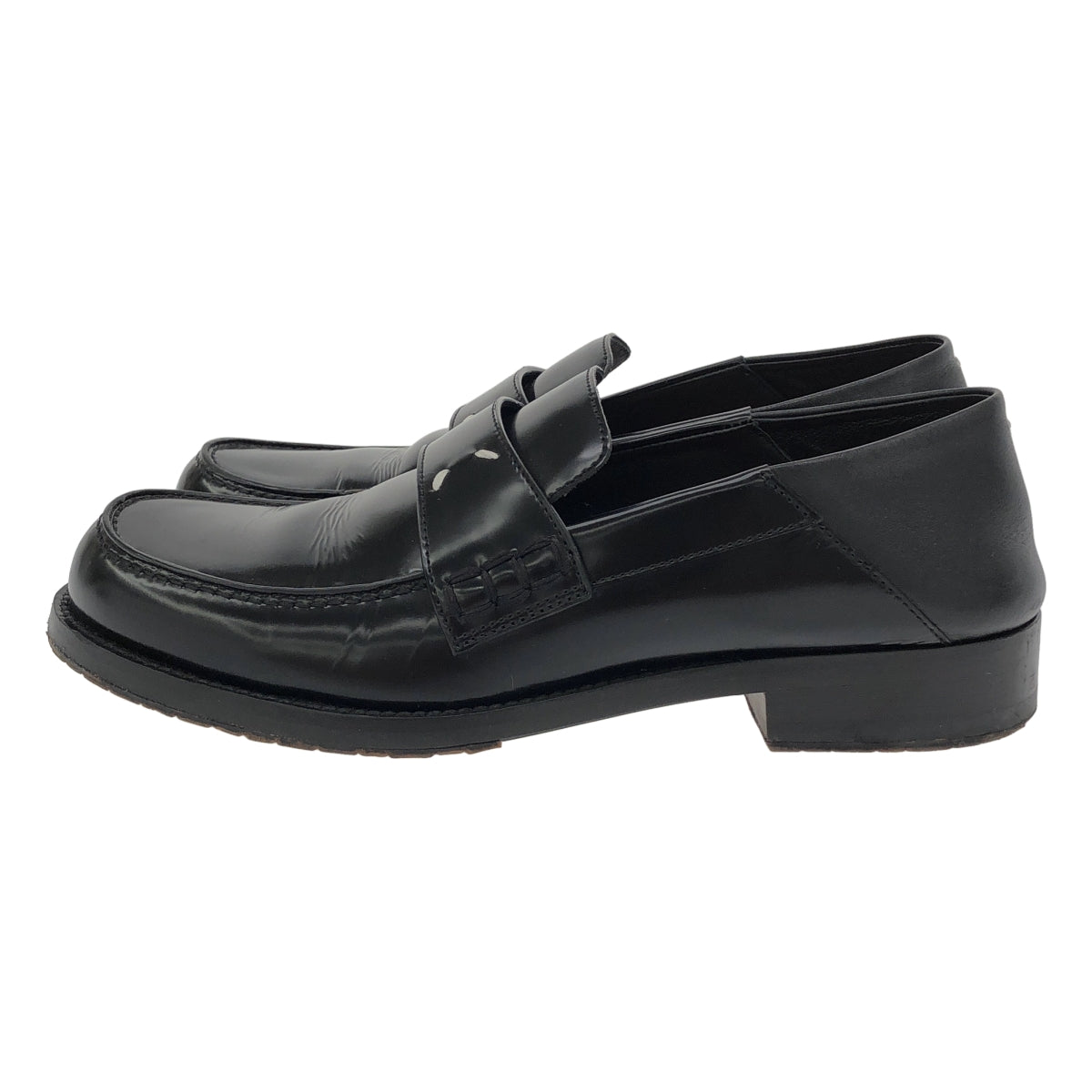 Maison Margiela / メゾンマルジェラ | Mocassino ステッチ ローファ スリッポン シューズ | 40 |