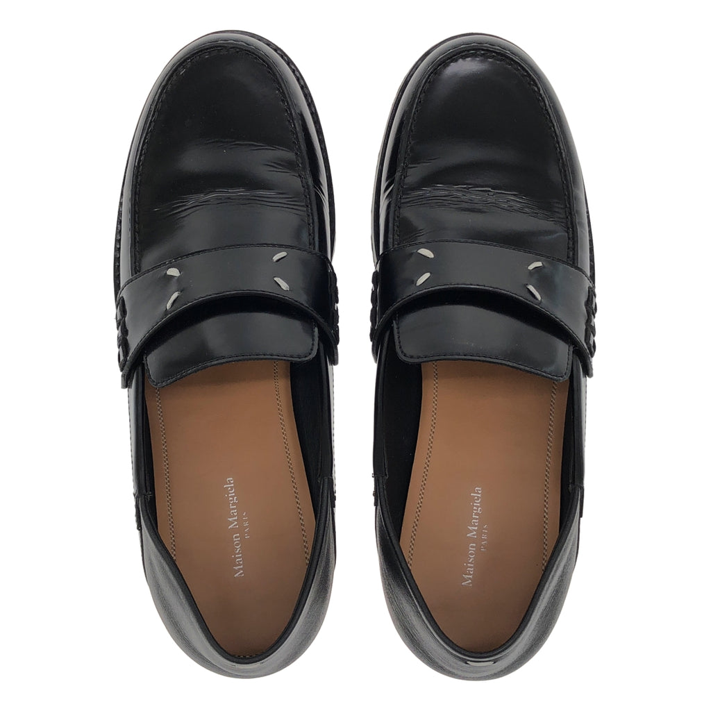 Maison Margiela / メゾンマルジェラ | Mocassino ステッチ ローファ スリッポン シューズ | 40 |