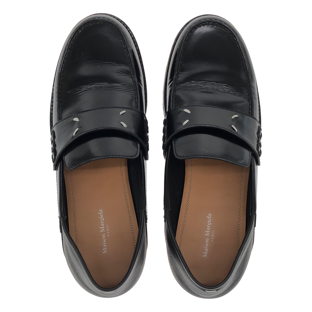 Maison Margiela / メゾンマルジェラ | Mocassino ステッチ ローファ スリッポン シューズ | 40 |
