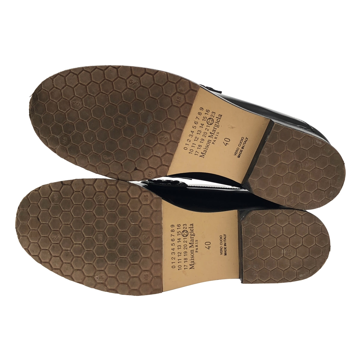 Maison Margiela / メゾンマルジェラ | Mocassino ステッチ ローファ スリッポン シューズ | 40 |