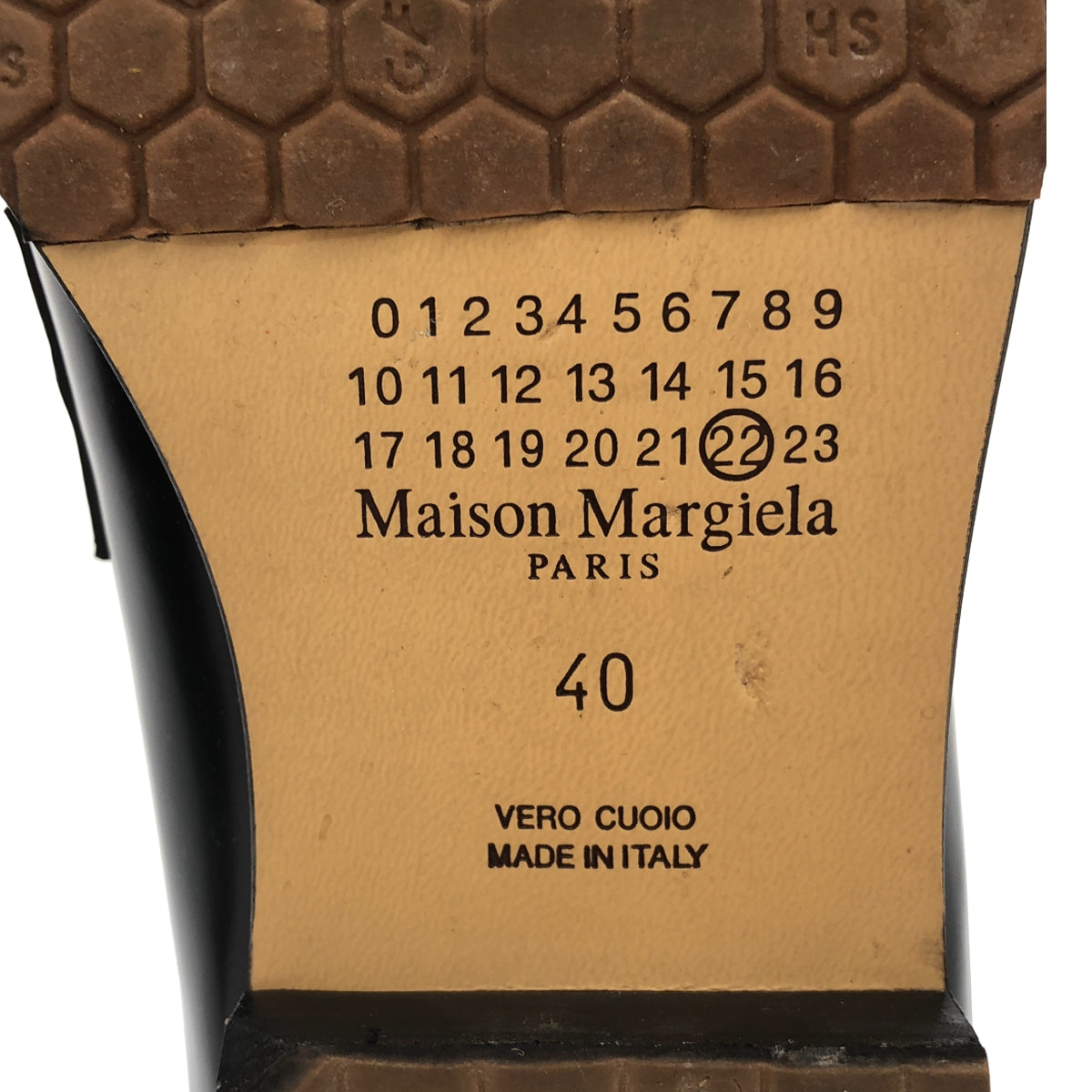 Maison Margiela | Mocassino 針腳樂福一腳蹬鞋 | 尺寸 40 |