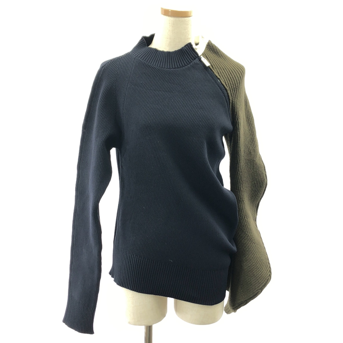 sacai | 雙色針織毛衣 | M碼 |
