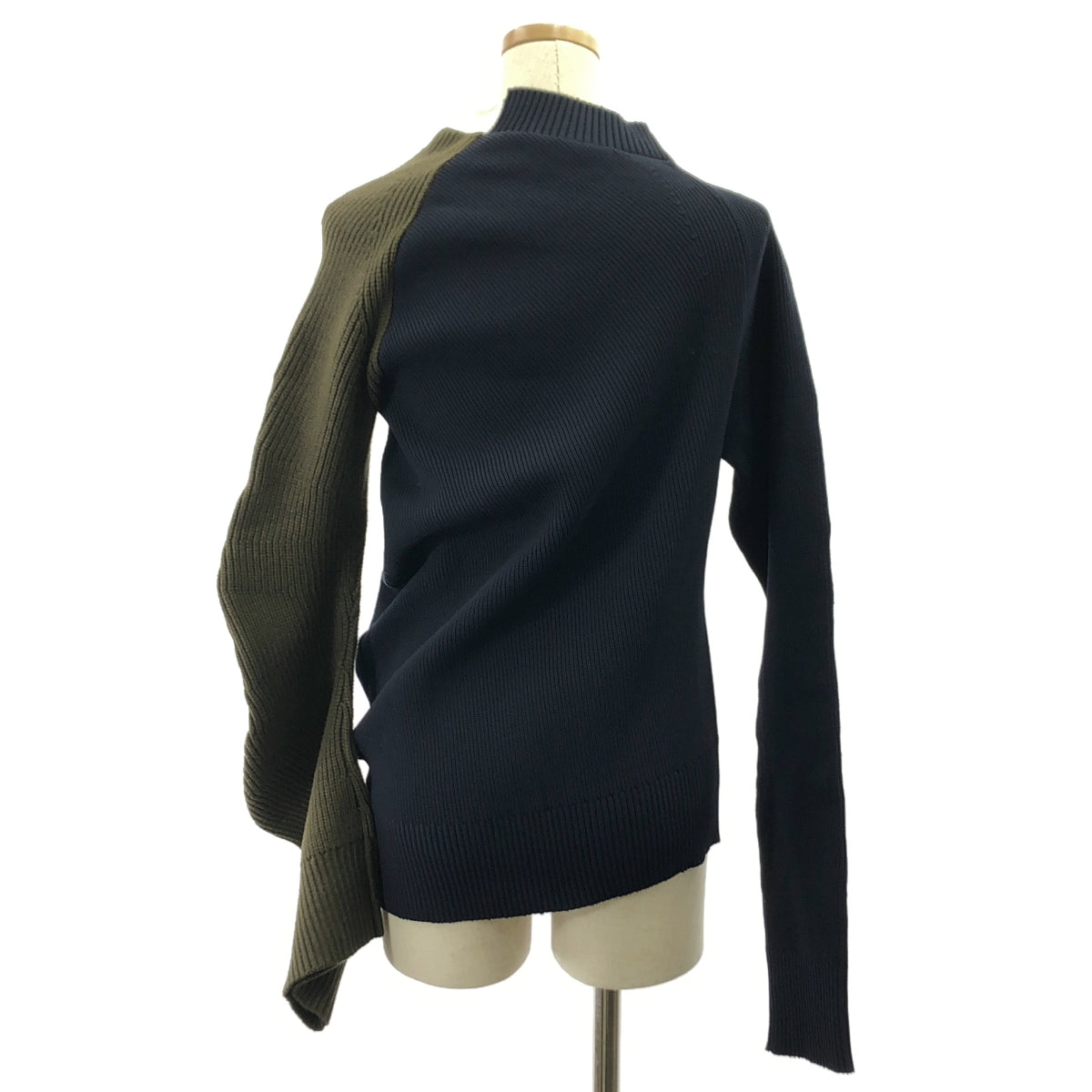 sacai | 雙色針織毛衣 | M碼 |