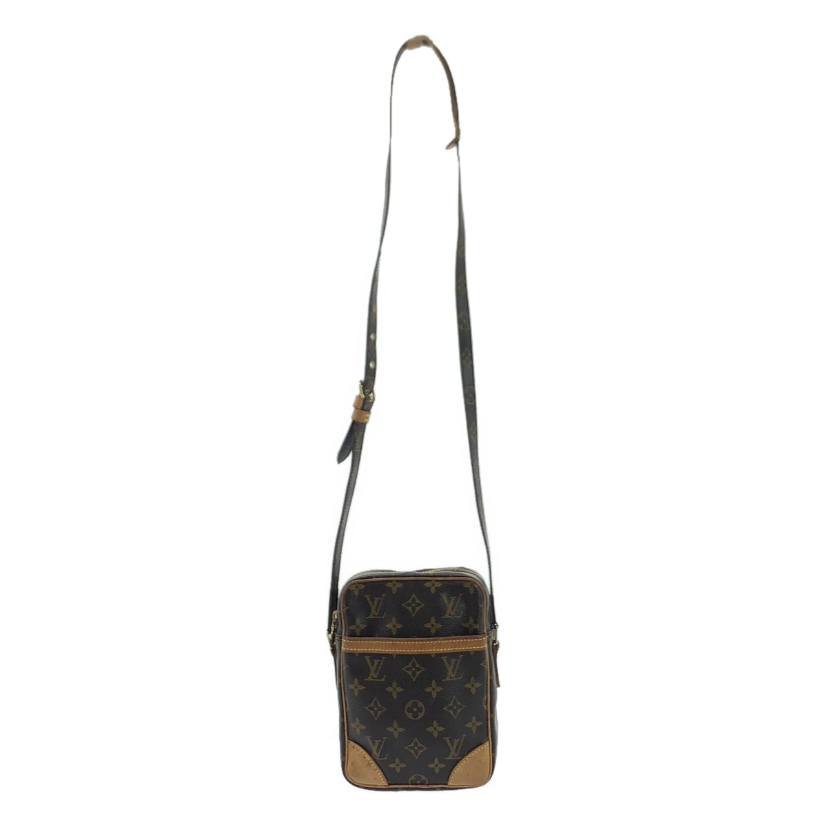 Louis Vuitton / ルイヴィトン | M45266 / モノグラム ダヌーブ / レザー ショルダーバッグ / ユニセックス | ブラウン | メンズ