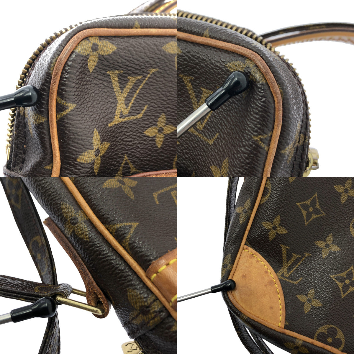 Louis Vuitton / ルイヴィトン | M45266 / モノグラム ダヌーブ / レザー ショルダーバッグ / ユニセックス | ブラウン | メンズ