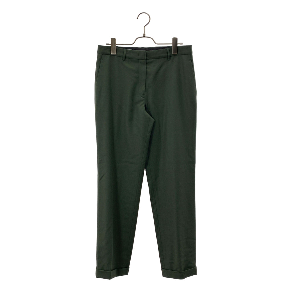 JIL SANDER / ジルサンダー | ウール カシミヤ スラックス パンツ | 36 | レディース