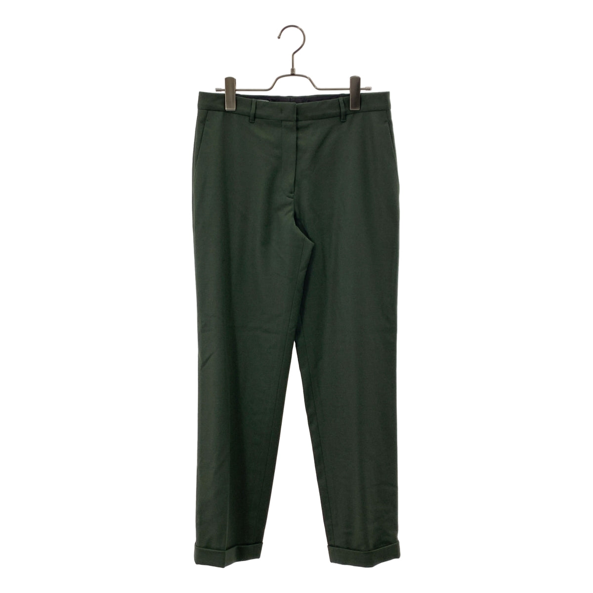 JIL SANDER / ジルサンダー | ウール カシミヤ スラックス パンツ | 36 | レディース