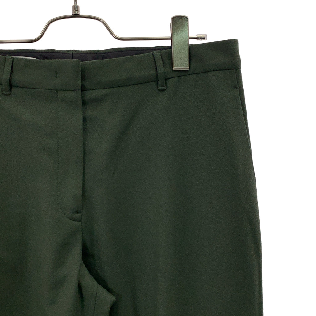 JIL SANDER / ジルサンダー | ウール カシミヤ スラックス パンツ | 36 | レディース
