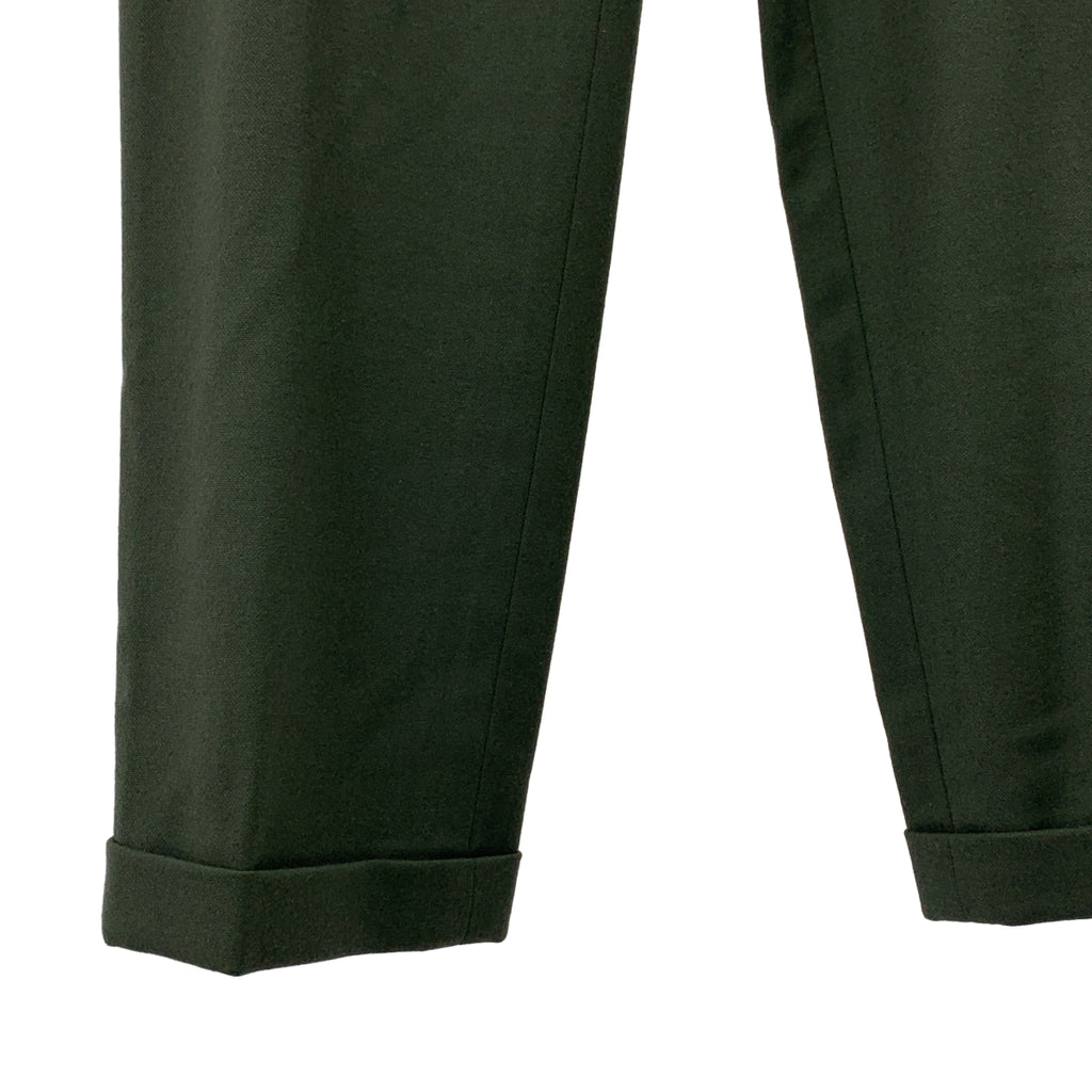 JIL SANDER / ジルサンダー | ウール カシミヤ スラックス パンツ | 36 | レディース