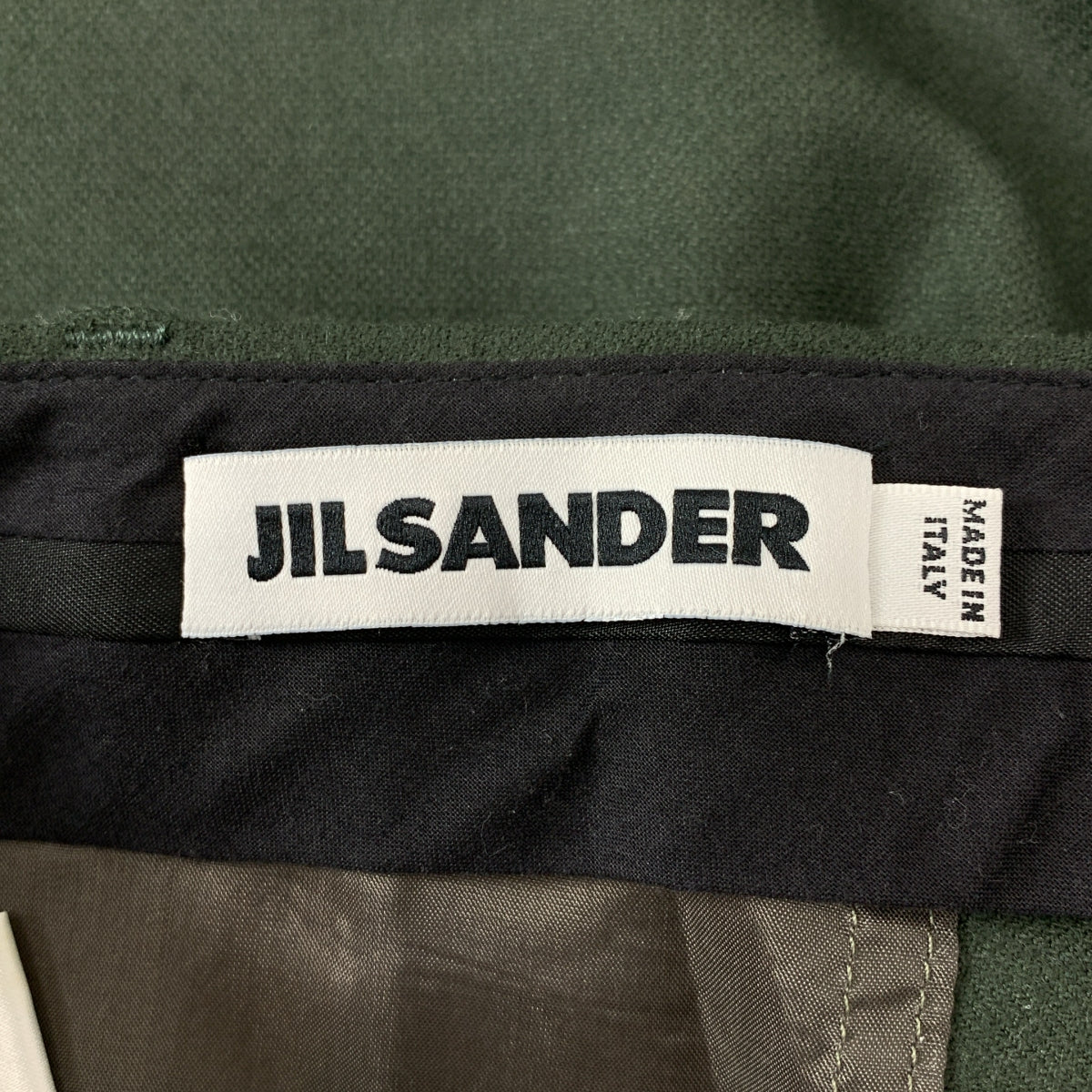 JIL SANDER / ジルサンダー | ウール カシミヤ スラックス パンツ | 36 | レディース