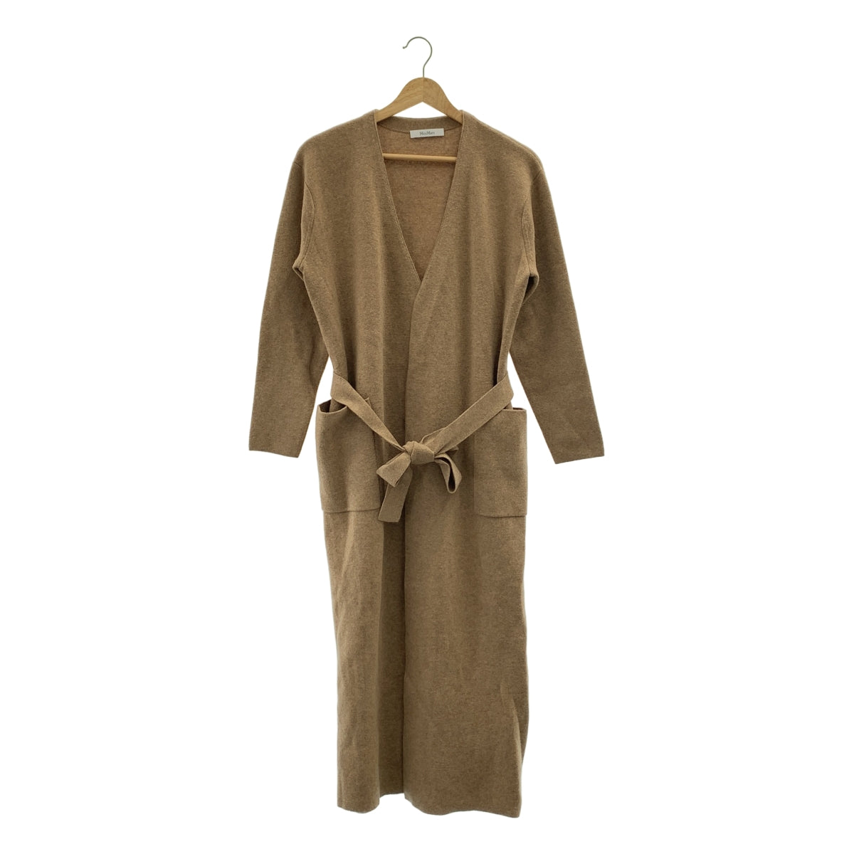 Max Mara / マックスマーラ | 2024 | GESTRO UMBRIA ウール カシミヤ ガウンコート | XS | レディース