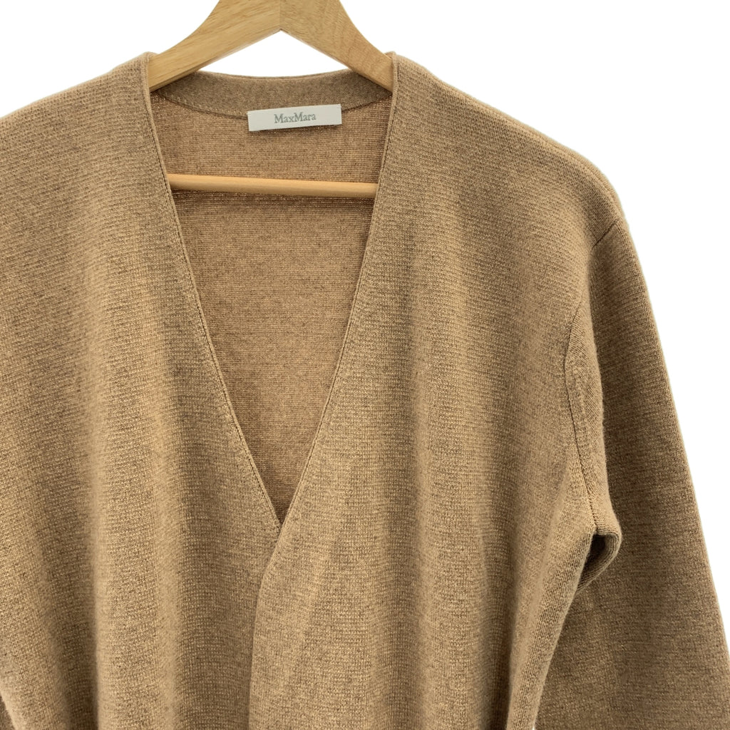 Max Mara | 2024 | GESTRO UMBRIA 羊毛羊絨洋裝外套 | XS |