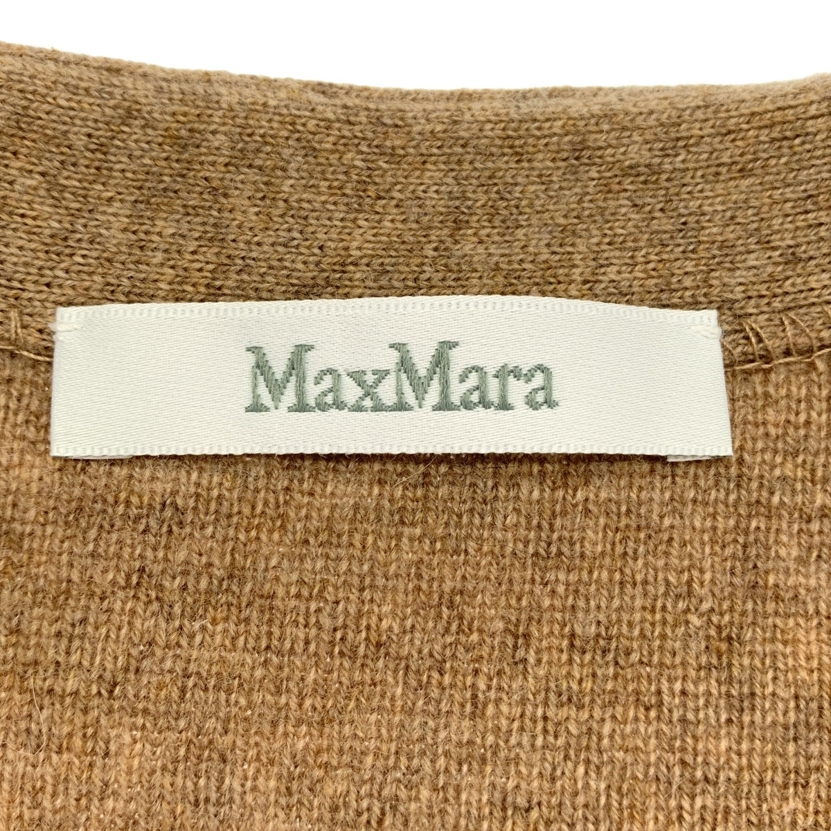 Max Mara / マックスマーラ | 2024 | GESTRO UMBRIA ウール カシミヤ ガウンコート | XS | レディース