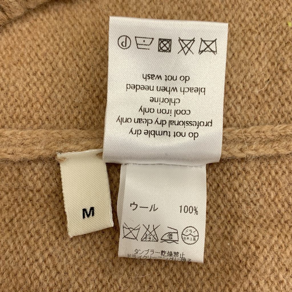 Cristaseya / クリスタセヤ | ウール プルオーバー ニット | M | レディース