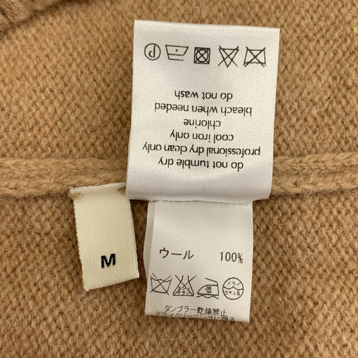 Cristaseya / クリスタセヤ | ウール プルオーバー ニット | M | レディース