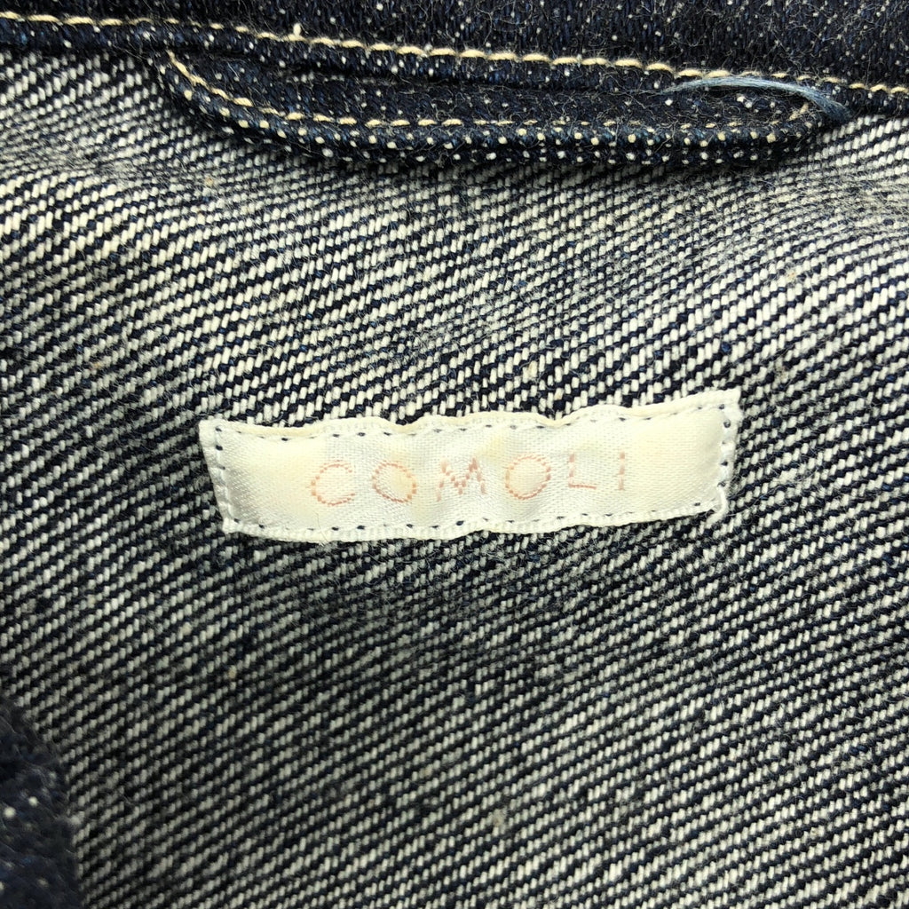 COMOLI / COMOLI | 2023AW | 牛仔外套 | 2 | 男款