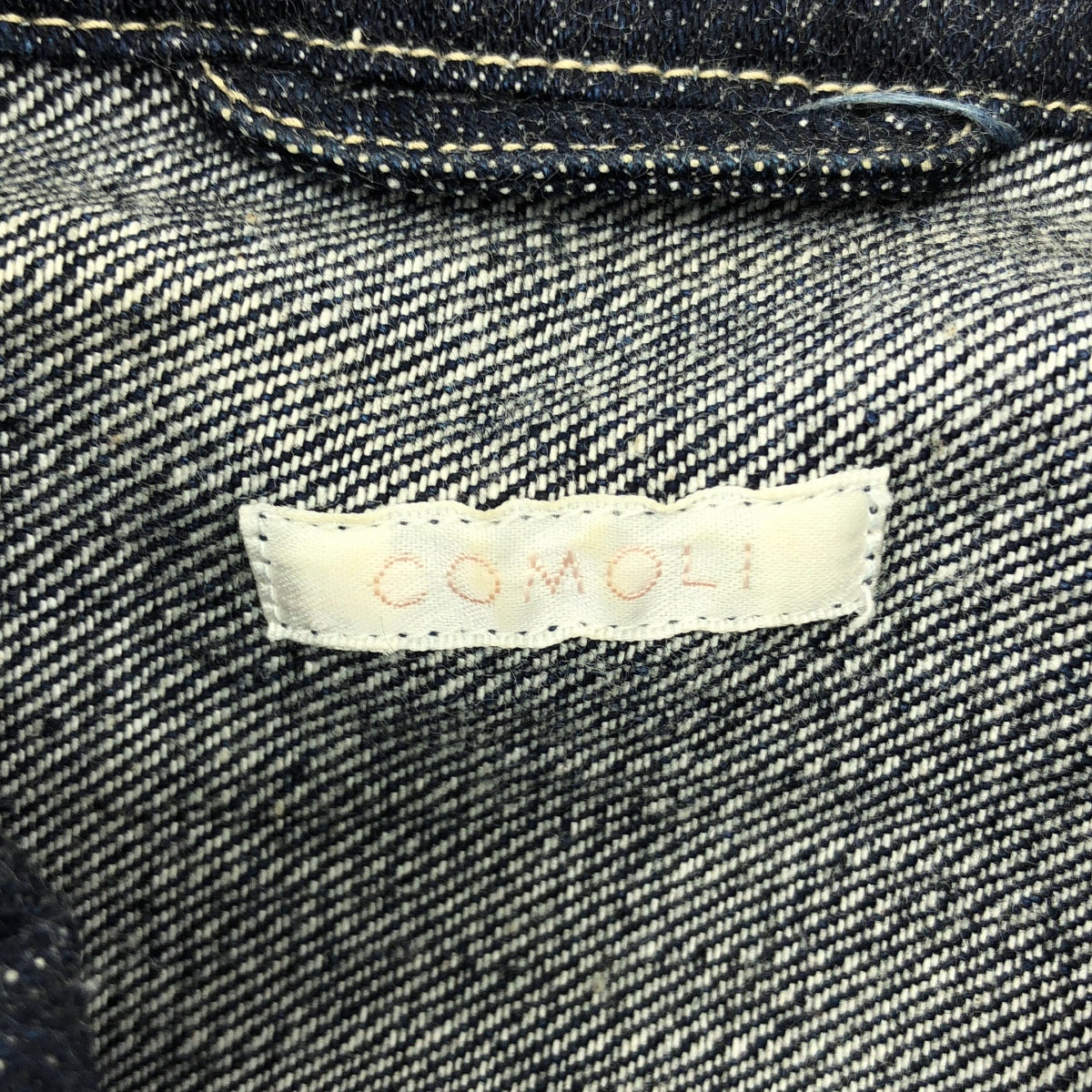 COMOLI / COMOLI | 2023AW | 牛仔外套 | 2 | 男款