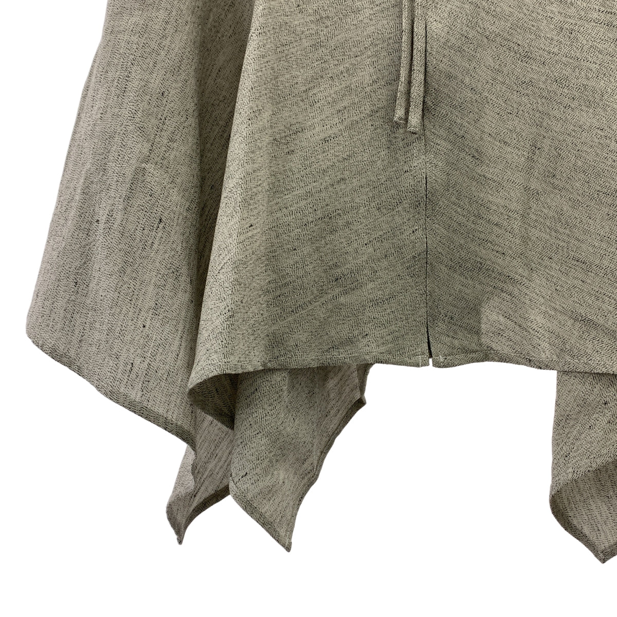 VERMEIL par iena | 2024 秋冬 | 羊毛與棉質 V 領無袖外套 | F 碼 | 女款