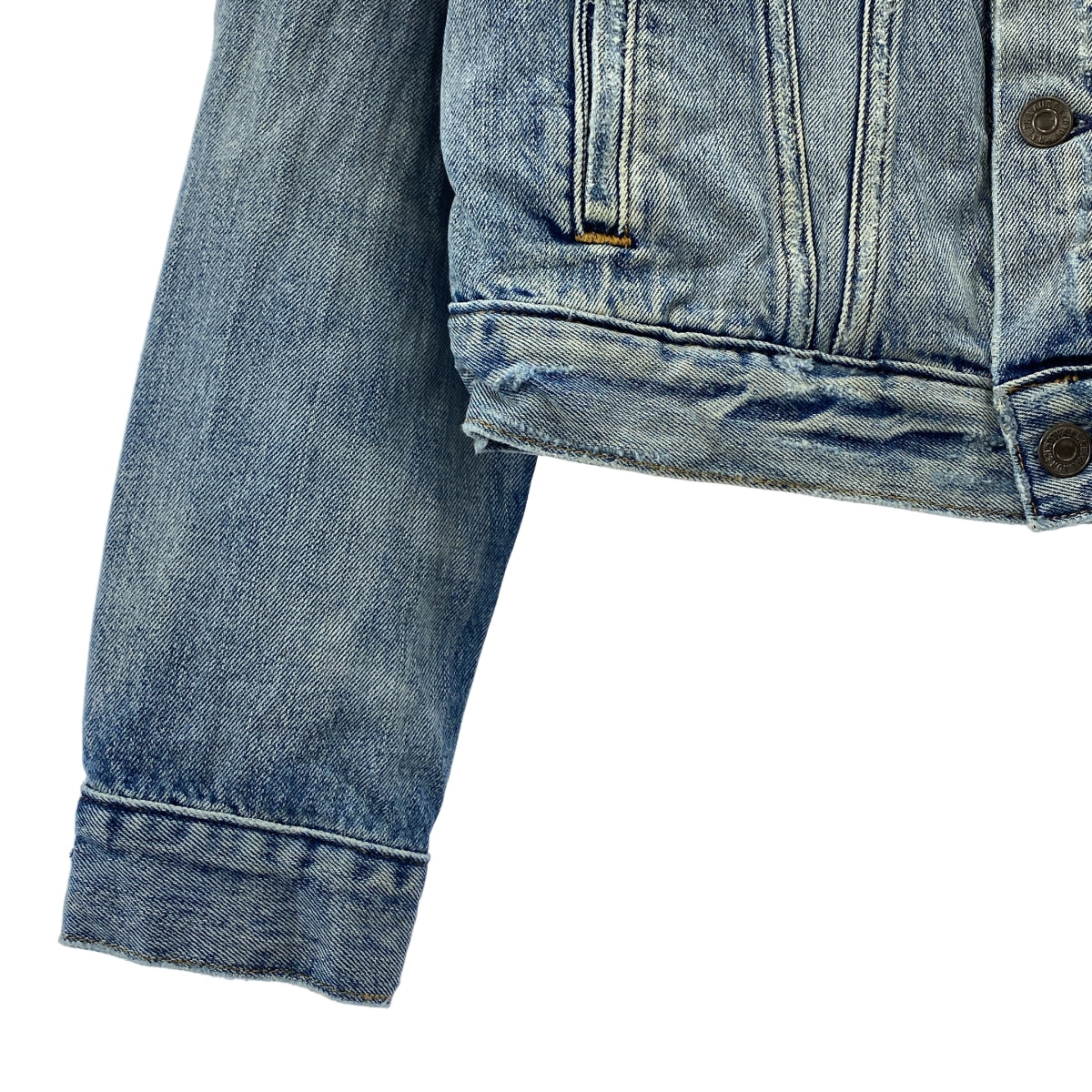 POLO RALPH LAUREN / 폴로랄프로렌 | 폴로베어 프린트 데님 재킷 | XS |