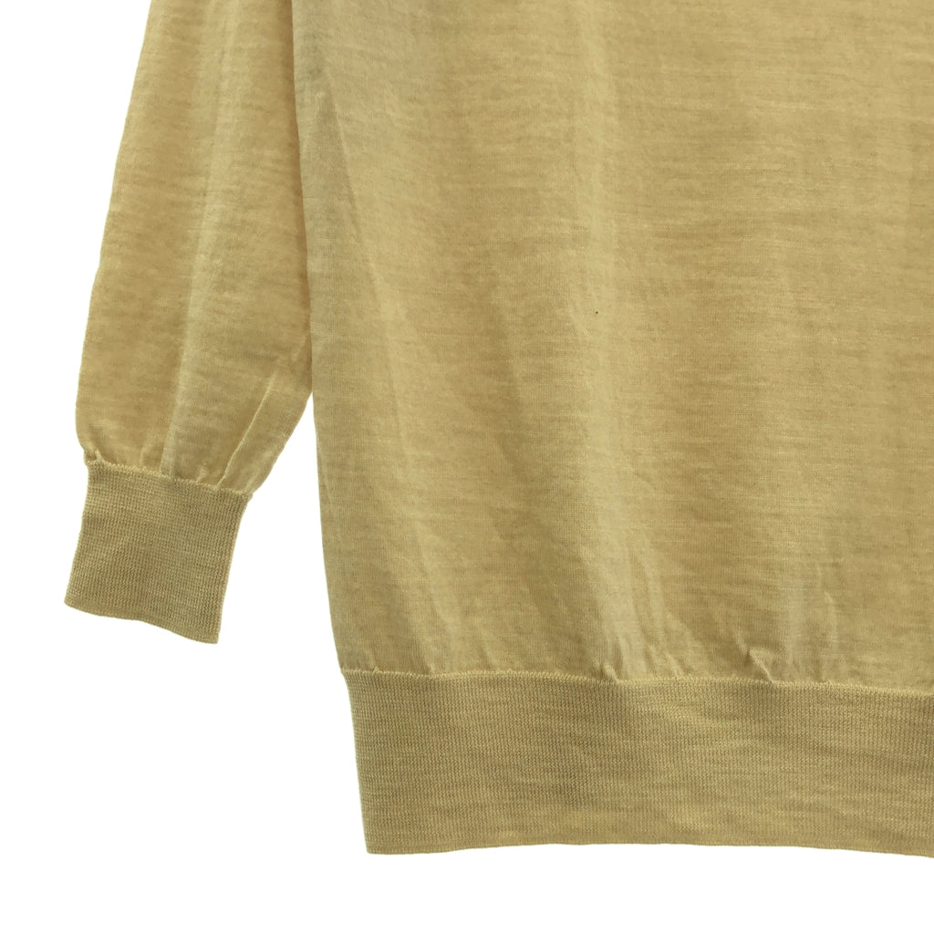 DRIES VAN NOTEN / 드리스 반 노튼 | 울 터틀넥 니트 | S | 베이지 | 여성