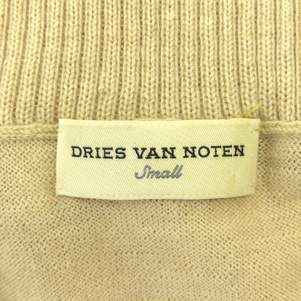 DRIES VAN NOTEN / 드리스 반 노튼 | 울 터틀넥 니트 | S | 베이지 | 여성