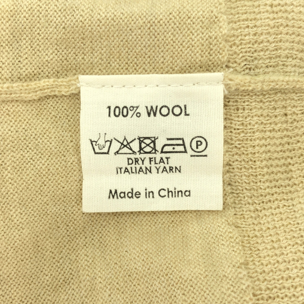 DRIES VAN NOTEN / 드리스 반 노튼 | 울 터틀넥 니트 | S | 베이지 | 여성