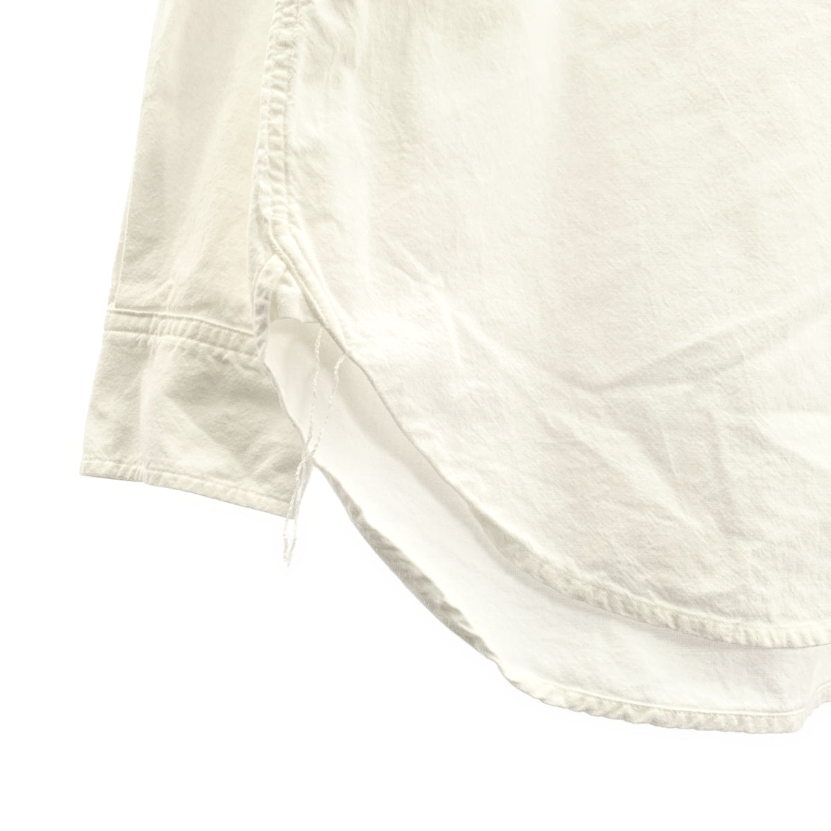 FOB FACTORY | 棉質立領襯衫 | S碼 | 男款