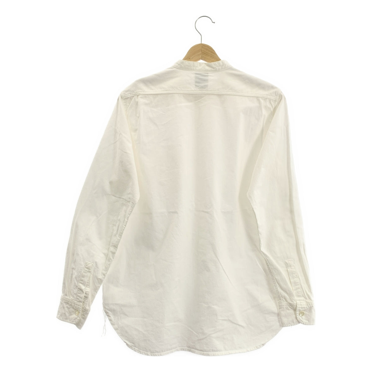 FOB FACTORY | 棉質立領襯衫 | S碼 | 男款