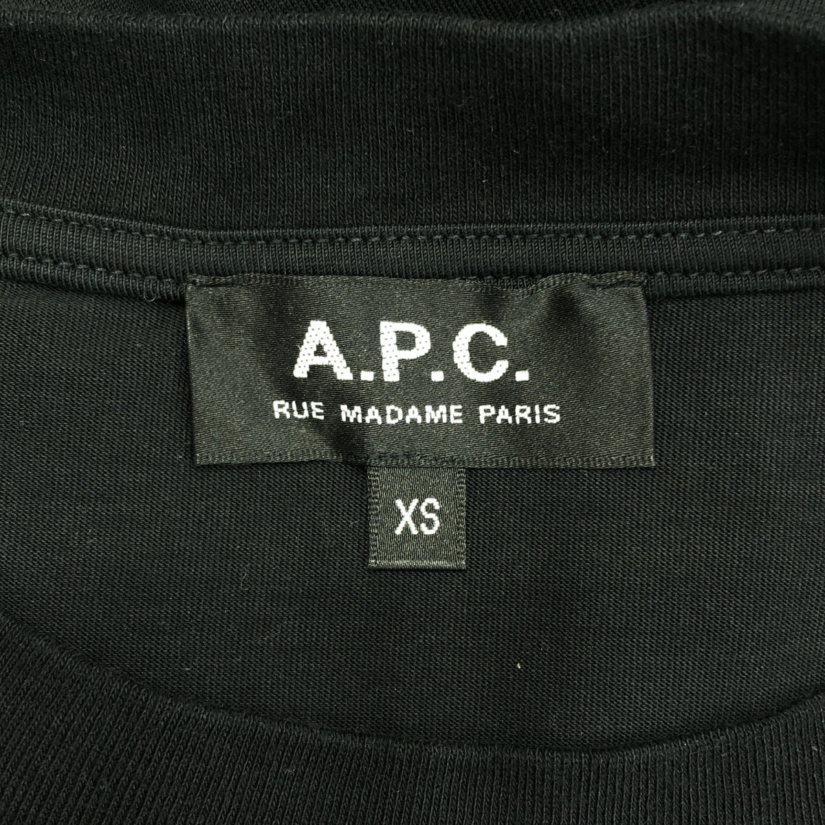 APC / A.P.C. | 棉質Logo上衣 | XS碼 | 女款
