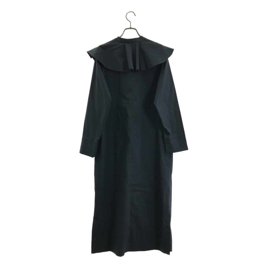 MACHATT / マチャット | ラッフルカラー シャツ ドレス ワンピース | F | レディース